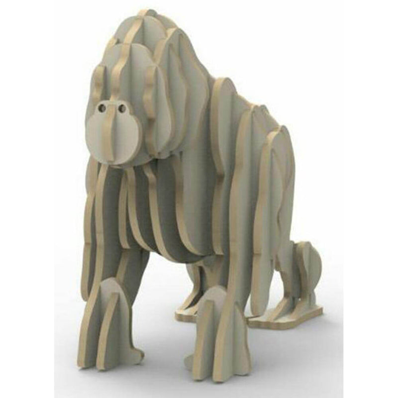  Incredibuilds Colección de animales Modelo de madera 3D