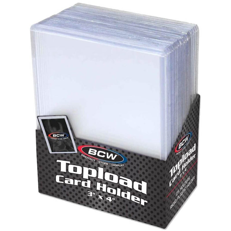 BCW TOPLOAD CARD STOPER (3 "x 4")