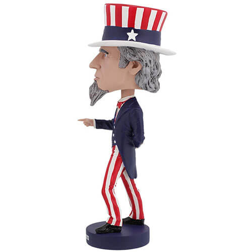 Bobblehead Uncle Sam 8' Figure