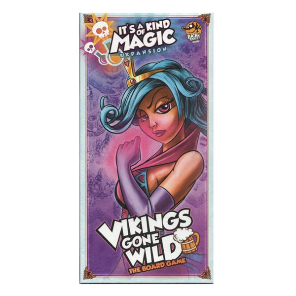 Vikings Gone Wild Its A Kind of Magic Expansion Game