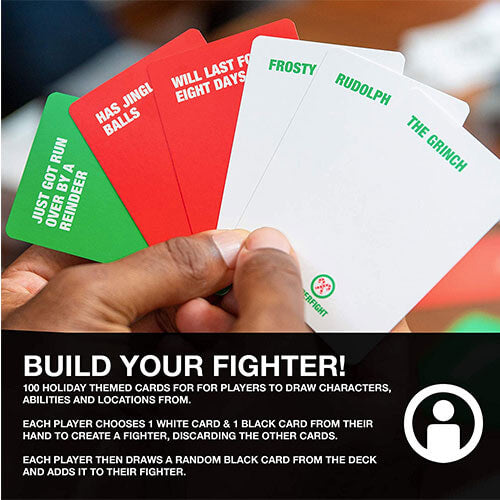 Superfight The Naughty & Nice Deck Card Game