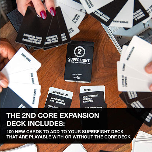 Superfight The Hero Machine Expansion Game