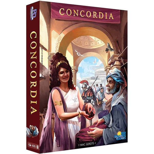 Concordia Board Game