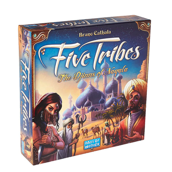 Five Tribes Board Game