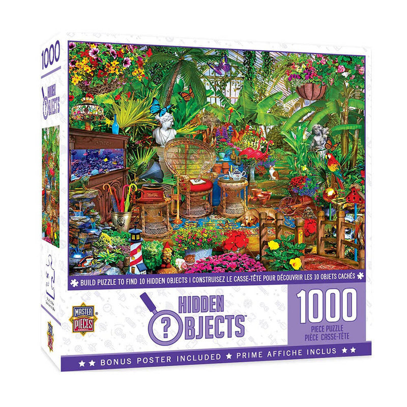  MP Buscar y Encontrar Puzzle (1000 piezas)