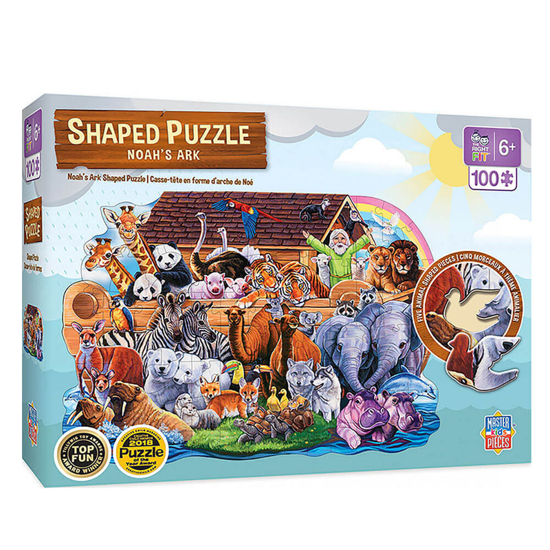 MP Shaped Puzzle (100 pcs)