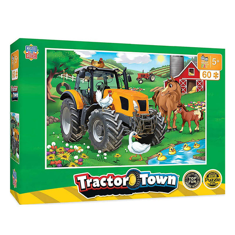  MP Tractor Town Puzzle (60 piezas)