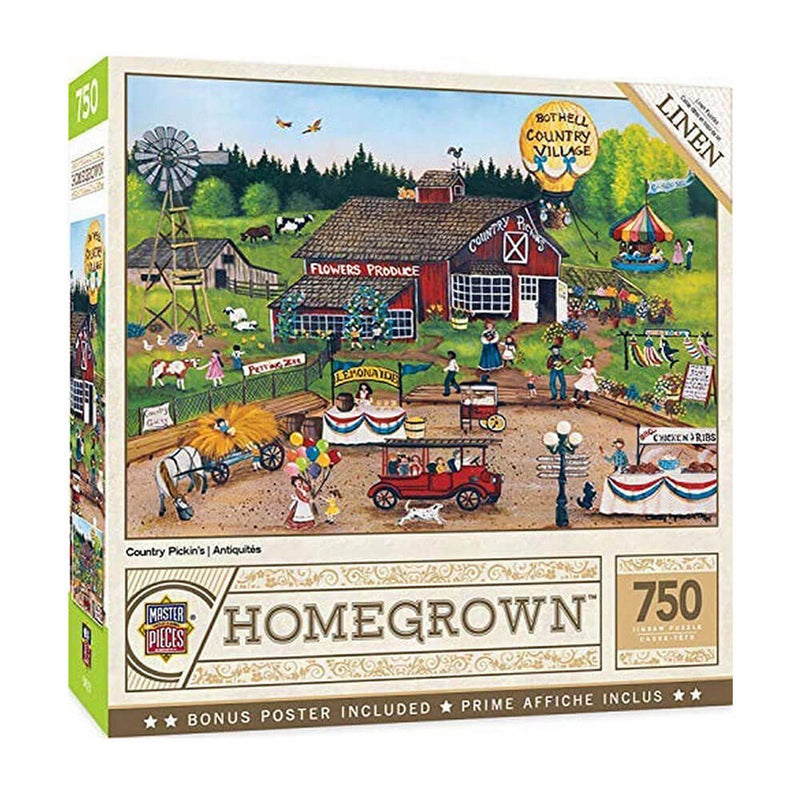 MP Puzzle Homegrown (750 PCs)