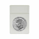 Inserções de laje de exibição da moeda BCW