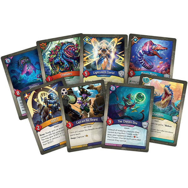 KeyForge Dark Tidings Archon Deluxe Deck