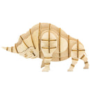  Folleto y modelo de madera 3D de Incredibuilds