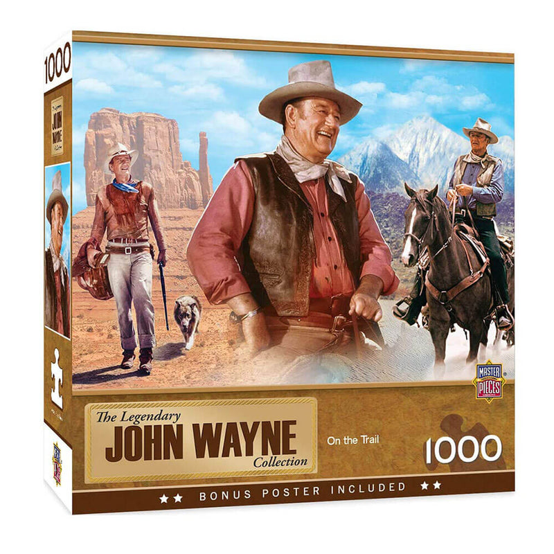  Rompecabezas del diputado John Wayne (miles)