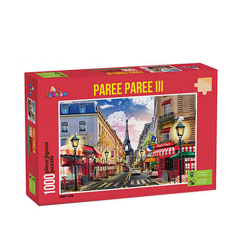 Funbox Puzzle Paree Paree Puzzle 1000 pieces