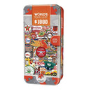 Menor o menor quebra -cabeça (1000)