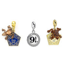 HP Silver Slider Charm