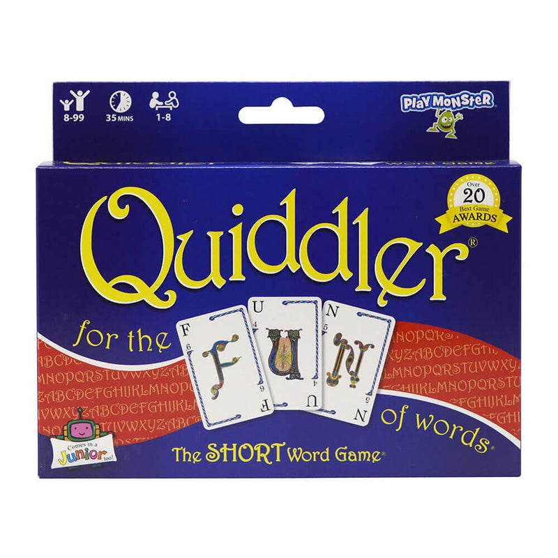 The Quiddler SHORT Word Dictionary