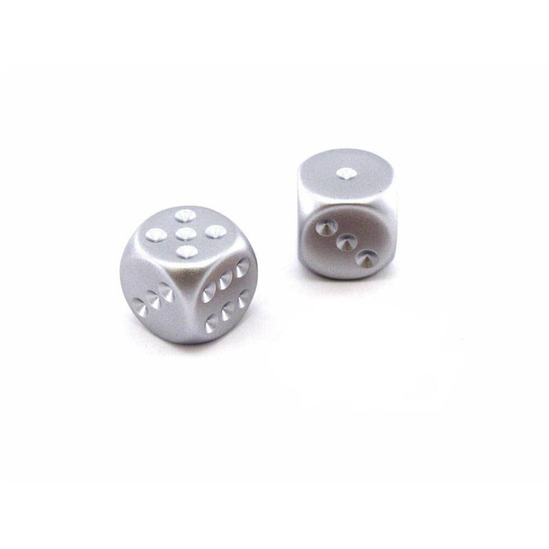 D6 DICE 16mm (2 dados)