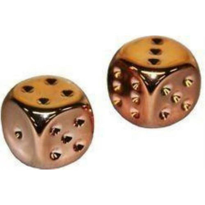 D6 DICE 16mm (2 dados)