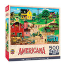  MP Americana de BP EZ Grip Puzzle (500s)