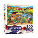  MP Americana de BP EZ Grip Puzzle (500s)