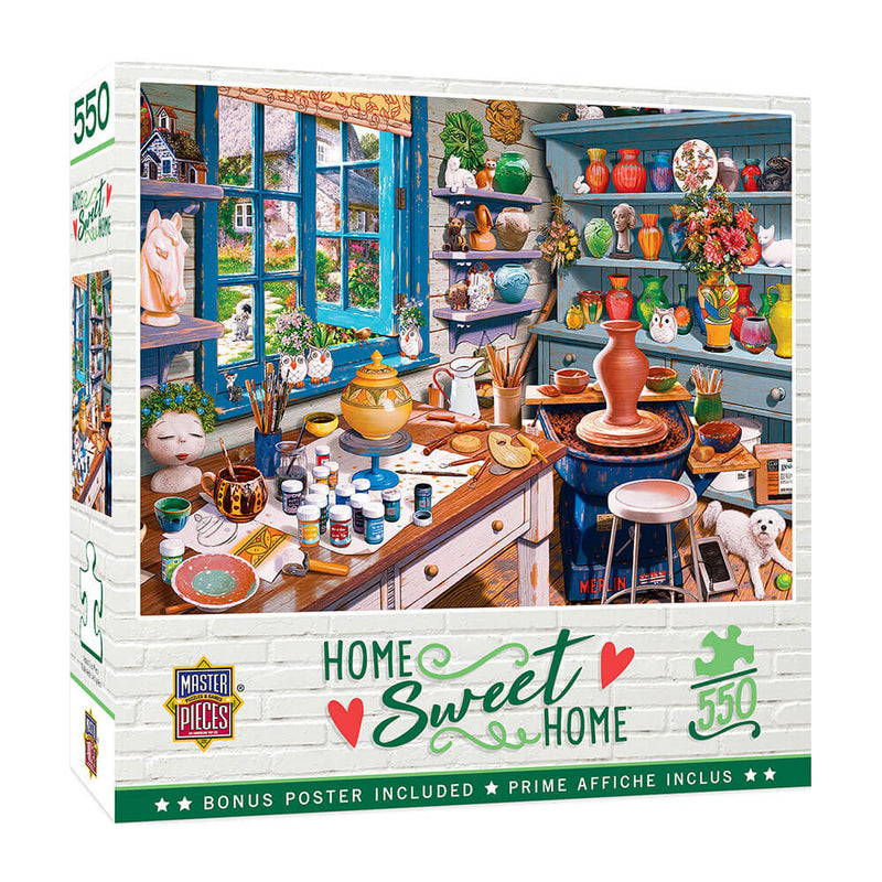 MP Home Sweet Home Puzzle (550 pcs)
