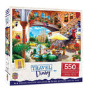 MP Diário de viagem Puzzle (550pcs)