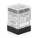 D6 DICE OPAQUE 12mm (36 dados)