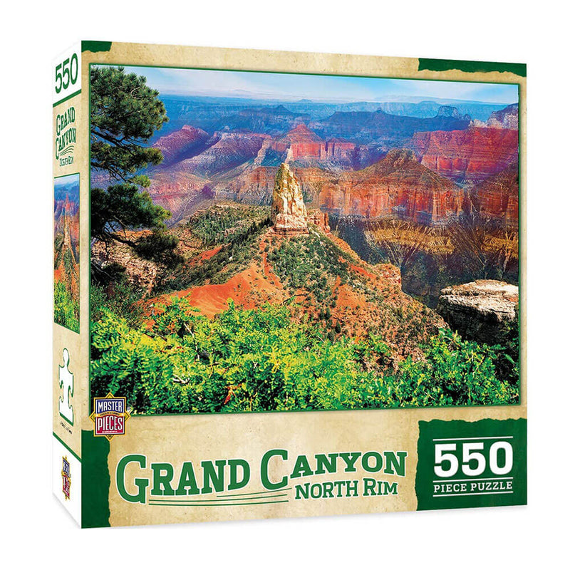  MP Parques Nacionales Gran Cañón Puzzle (550 piezas)