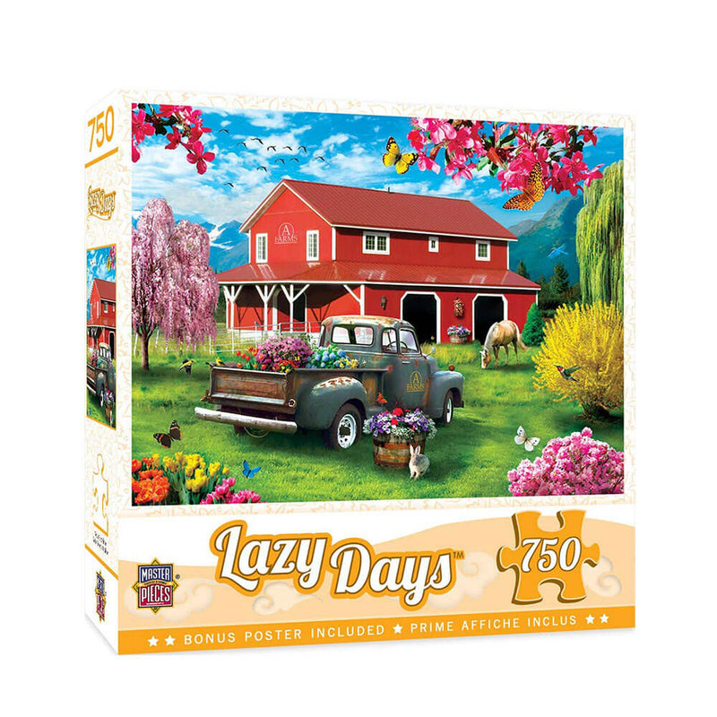  MP Lazy Days Puzzle (750 piezas)