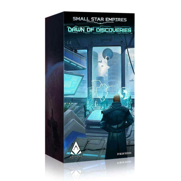 Small Star Empires Dawn of Discoveries Expansion Game