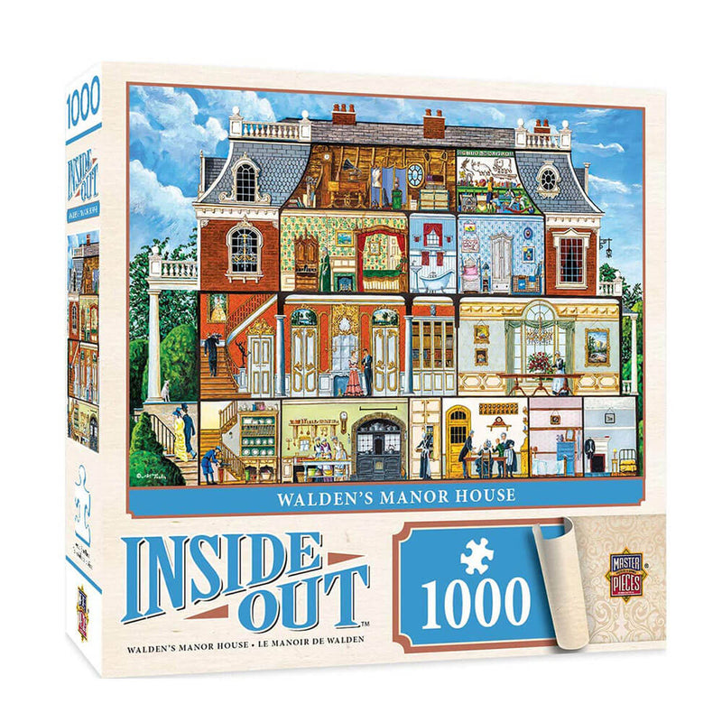  MP Puzzle de adentro hacia afuera (1000 piezas)