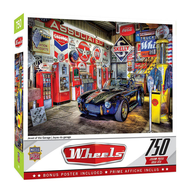 MP Wheels Puzzle (750 peças)