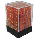 D6 DICE GHOSTly Glow 12mm (36 dados)