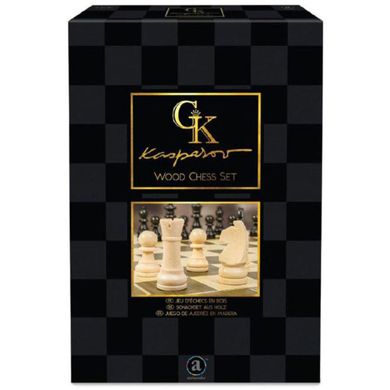  Juego de ajedrez Kasparov