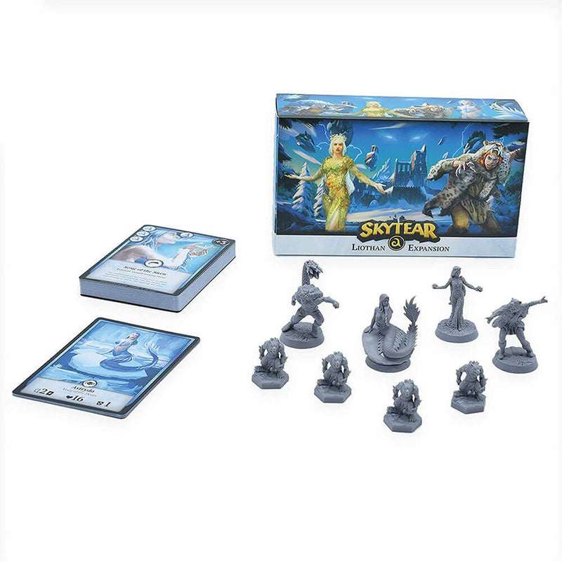  Expansión del juego de mesa Skytear