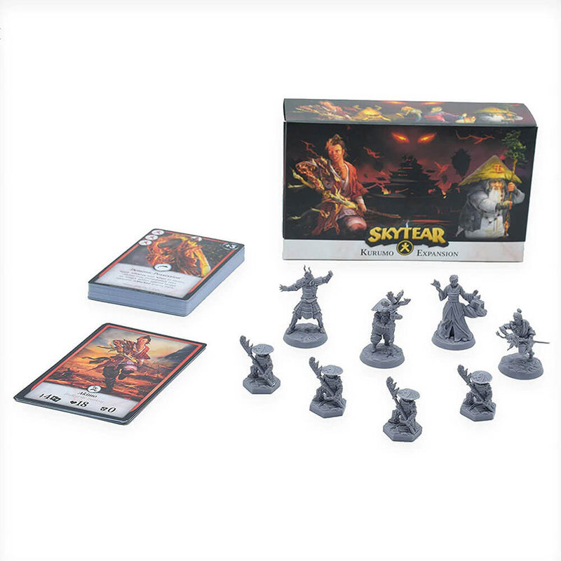  Expansión del juego de mesa Skytear