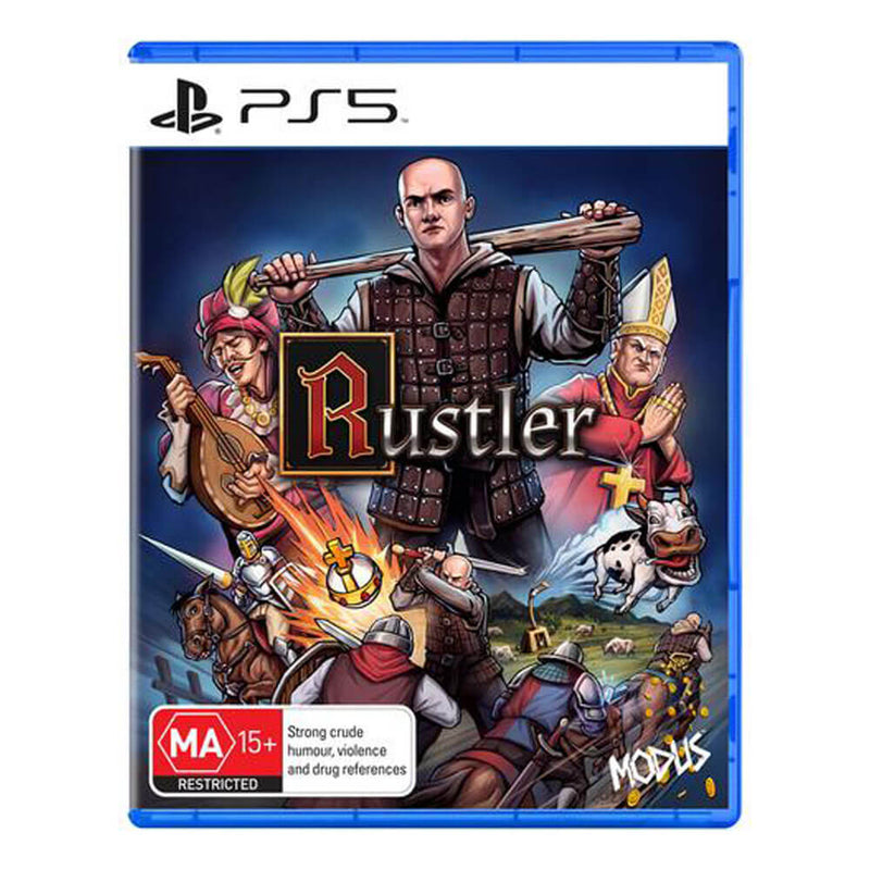 Rustler Grand Theft Horse Horse Game