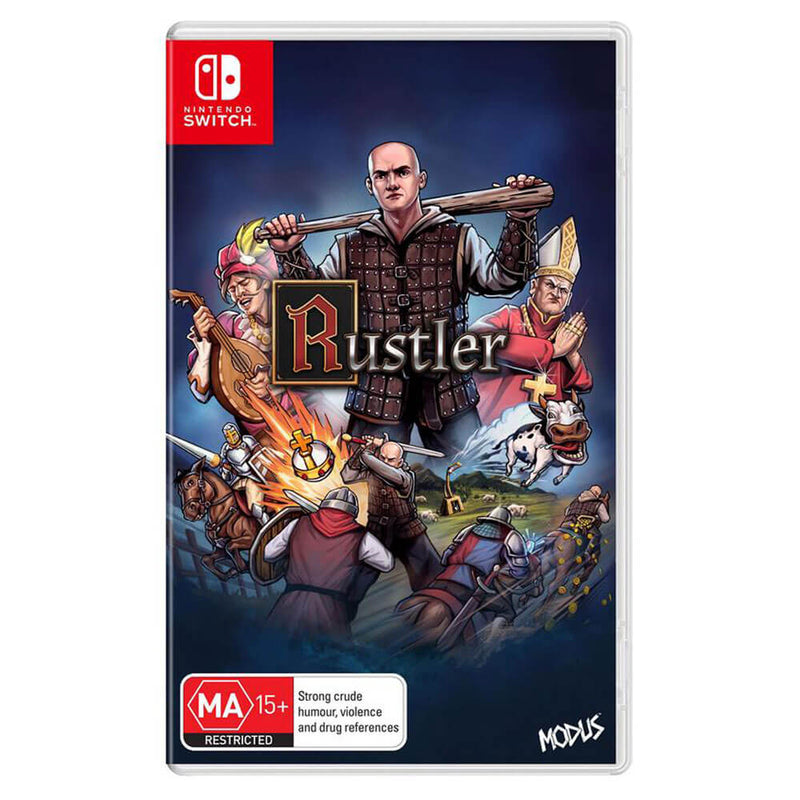  Juego Rustler Grand Theft Caballo