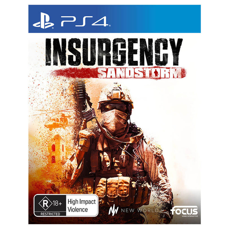  Juego de tormenta de arena de insurgencia