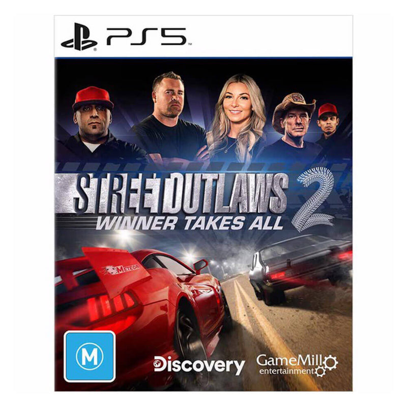  El ganador de Street Outlaws 2 se lleva todo el juego