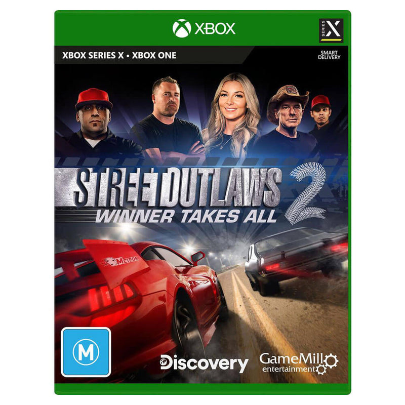  El ganador de Street Outlaws 2 se lleva todo el juego