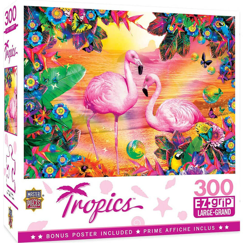  Masterpieces EZGrip Tropics Rompecabezas de 300 piezas