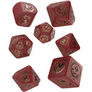 Dragões Modern Dice Set