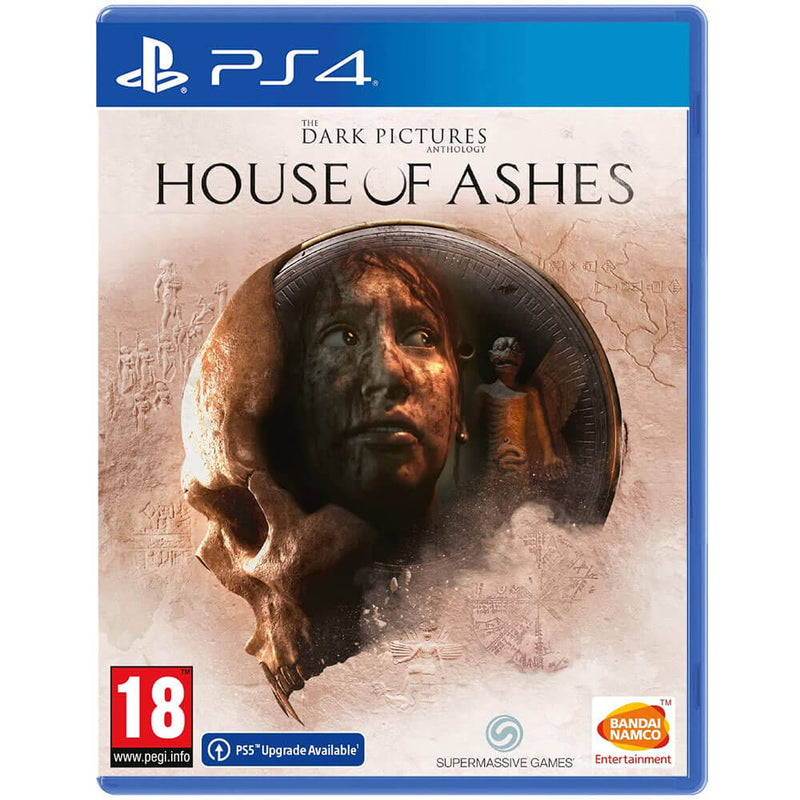  The Dark Pictures Antología Juego House of Ashes