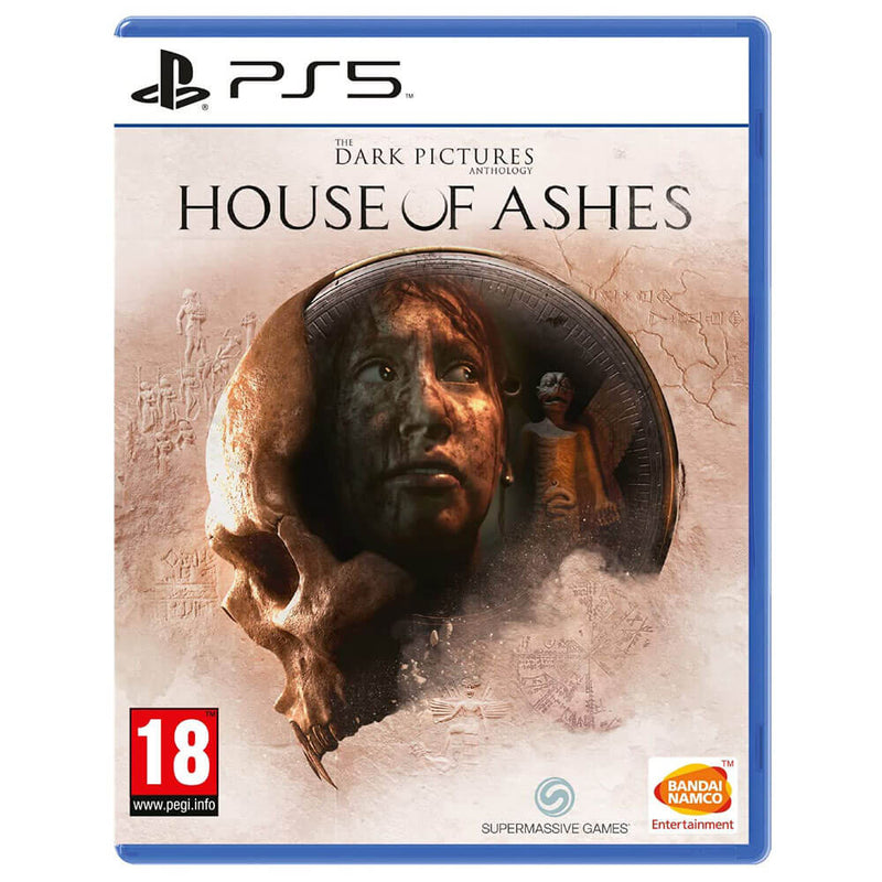  The Dark Pictures Antología Juego House of Ashes