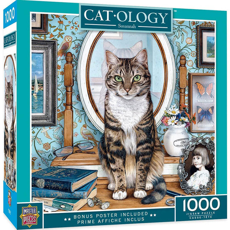 Masterpieces Cat-ología Puzzle de 1000 piezas
