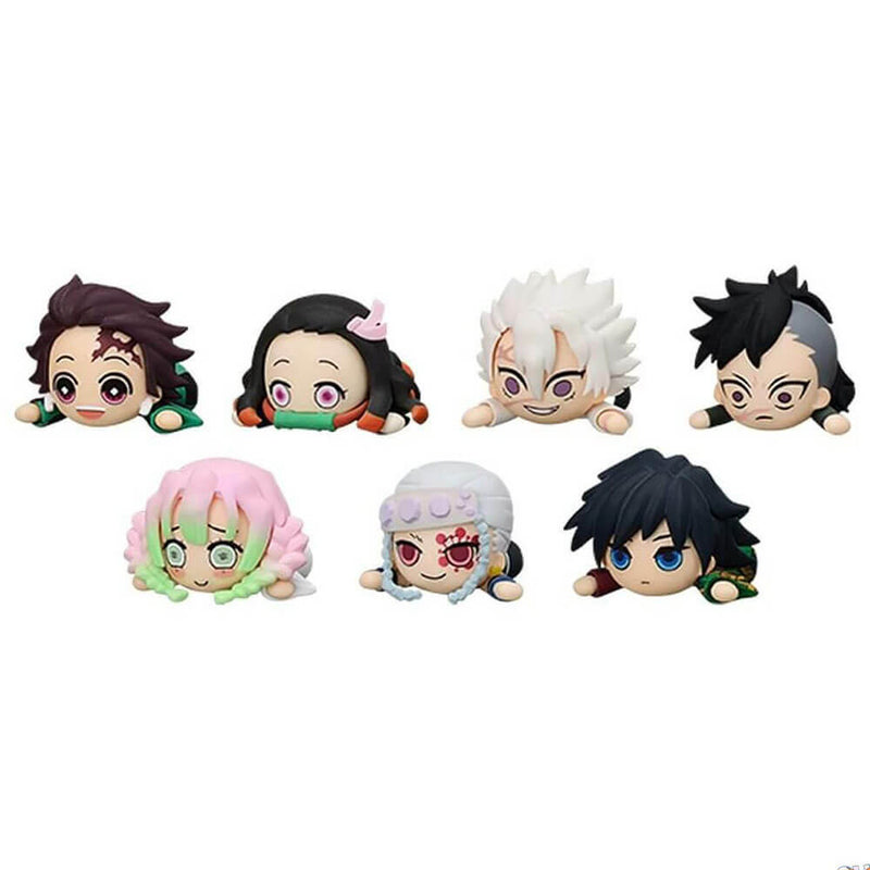  Figura Demon Slayer Kimetsu no Yaiba Puchi (7 piezas)