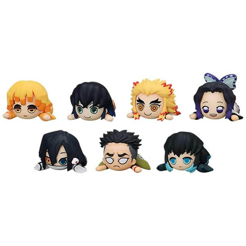  Figura Demon Slayer Kimetsu no Yaiba Puchi (7 piezas)