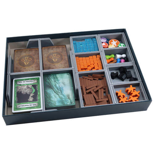 Folded Space Game Inserts Pandemic+ Game Accessory
