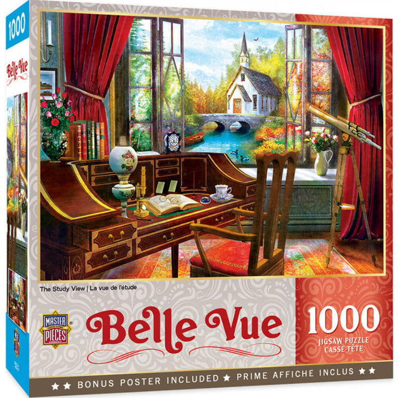 Coleção de quebra -cabeça Belle Vue 1000pc